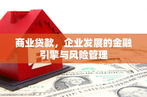 巩义商业贷款，企业发展的金融引擎与风险管理