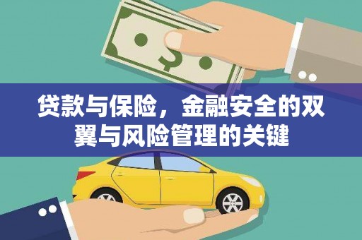 沿滩贷款与保险，金融安全的双翼与风险管理的关键