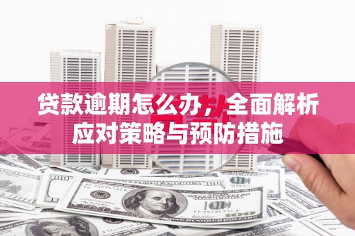 凤阳贷款逾期怎么办，全面解析应对策略与预防措施