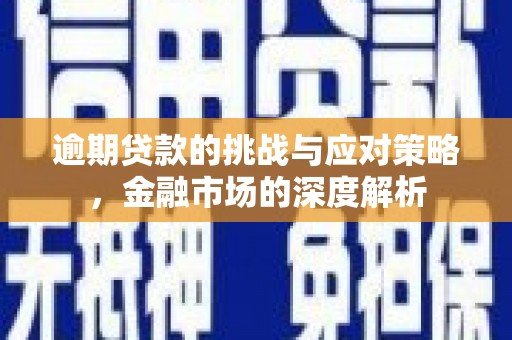 铜仁逾期贷款的挑战与应对策略，金融市场的深度解析