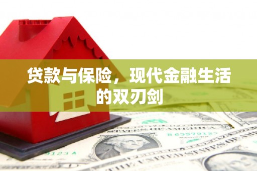 林西贷款与保险，现代金融生活的双刃剑
