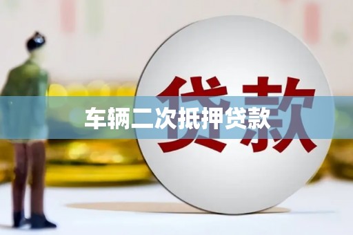 红星车辆二次抵押贷款
