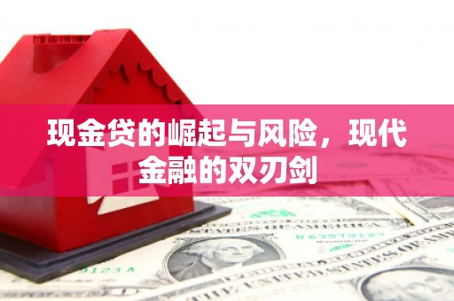 岑巩现金贷的崛起与风险，现代金融的双刃剑