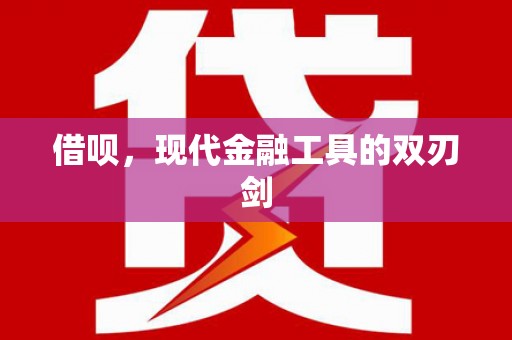台南借呗，现代金融工具的双刃剑
