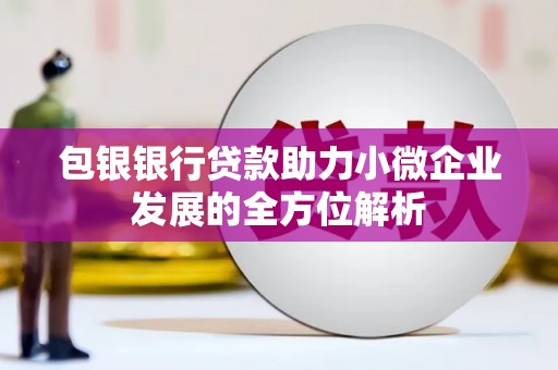 连山包银银行贷款助力小微企业发展的全方位解析