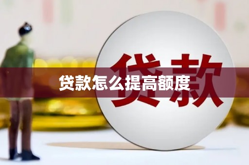 圣安多尼堂区贷款怎么提高额度
