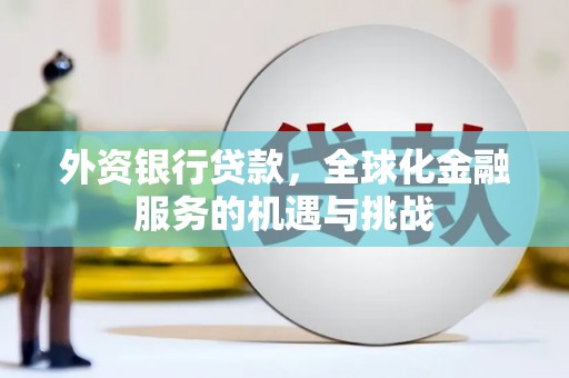 永寿外资银行贷款，全球化金融服务的机遇与挑战