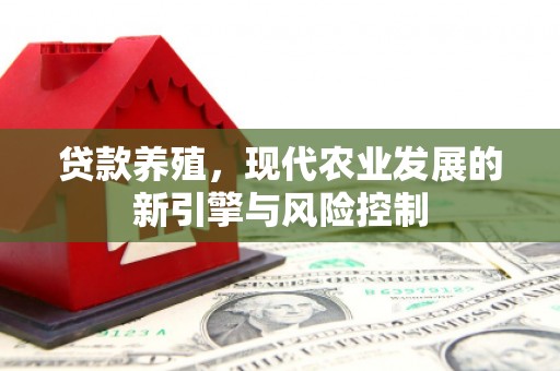 狮子山贷款养殖，现代农业发展的新引擎与风险控制