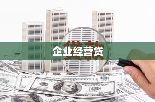临西企业经营贷