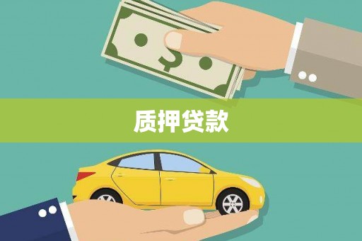 鹿城质押贷款