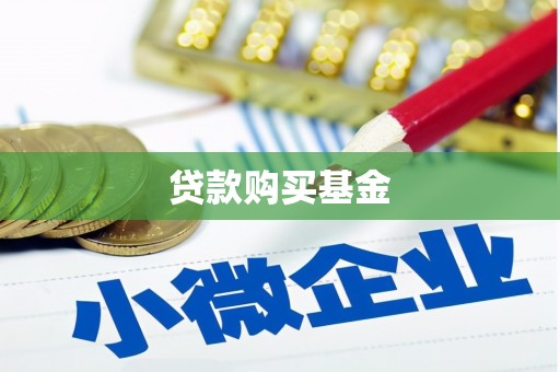 狮潭贷款购买基金