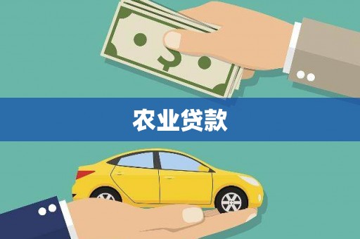 永登农业贷款