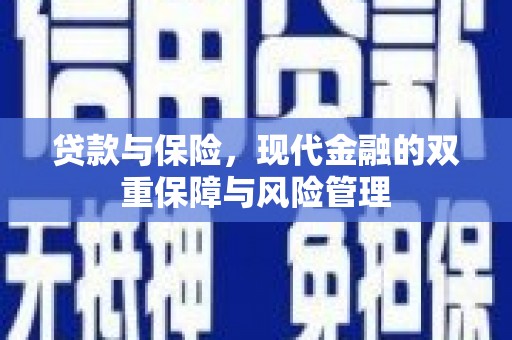 春日贷款与保险，现代金融的双重保障与风险管理