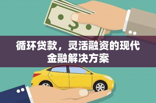 梁山循环贷款，灵活融资的现代金融解决方案