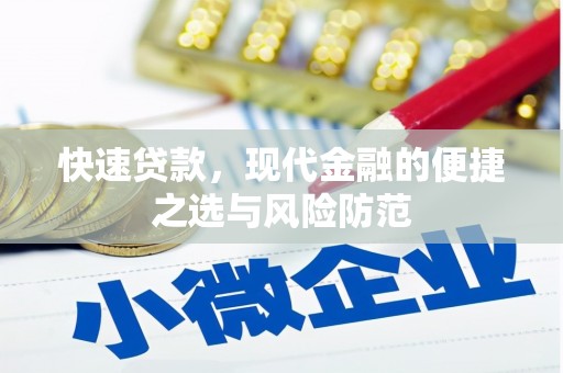 莱山快速贷款，现代金融的便捷之选与风险防范