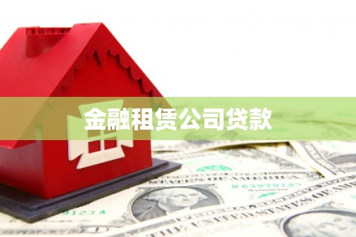 吉州金融租赁公司贷款