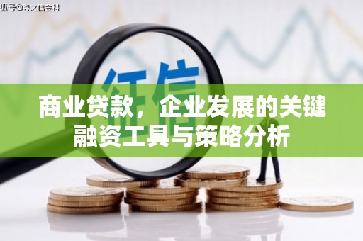 新竹商业贷款，企业发展的关键融资工具与策略分析