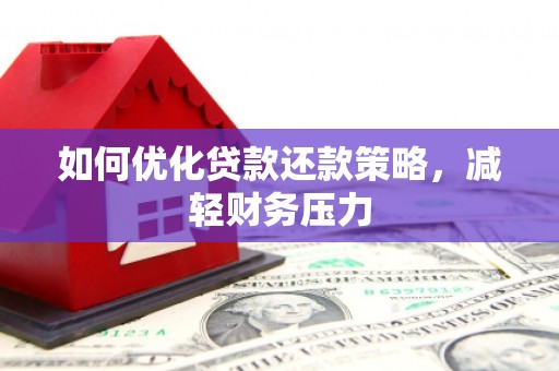 乐东如何优化贷款还款策略，减轻财务压力