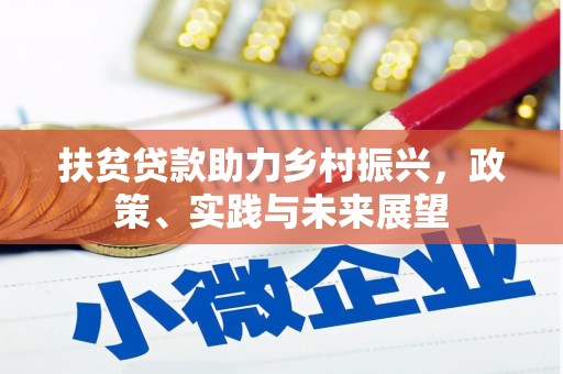 友好扶贫贷款助力乡村振兴，政策、实践与未来展望