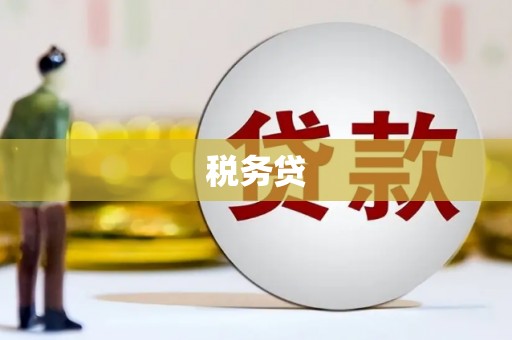 鹿港税务贷