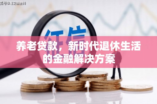 海兴养老贷款，新时代退休生活的金融解决方案