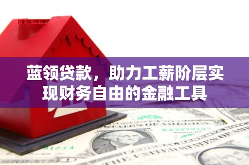 郴州蓝领贷款，助力工薪阶层实现财务自由的金融工具