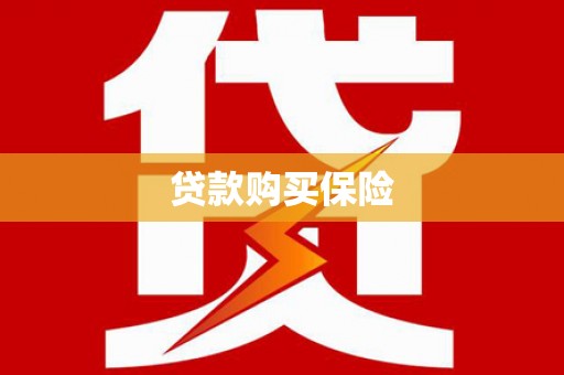 平鲁贷款购买保险