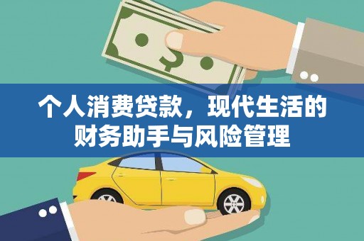 盐水个人消费贷款，现代生活的财务助手与风险管理
