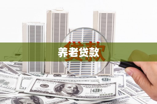 阳明养老贷款