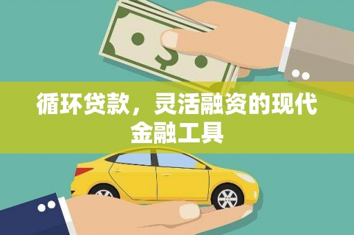 沙坪坝循环贷款，灵活融资的现代金融工具