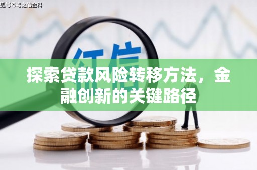 宁化探索贷款风险转移方法，金融创新的关键路径