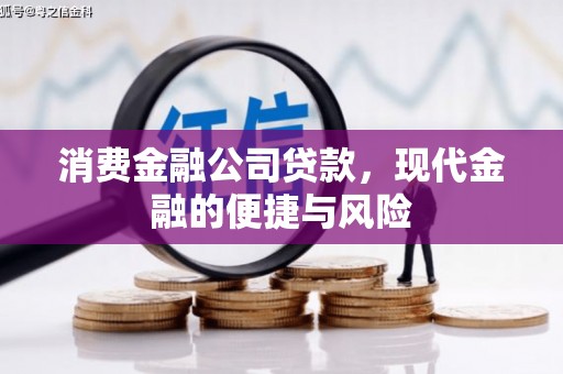 淮上消费金融公司贷款，现代金融的便捷与风险