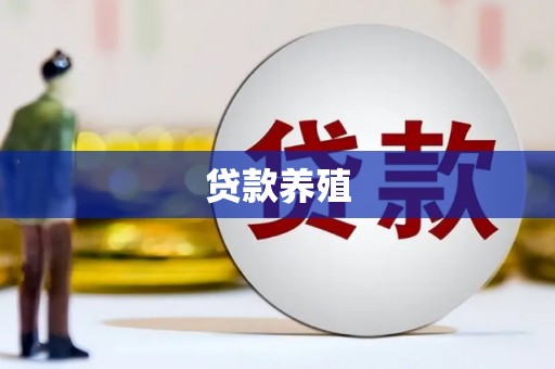 龙陵贷款养殖