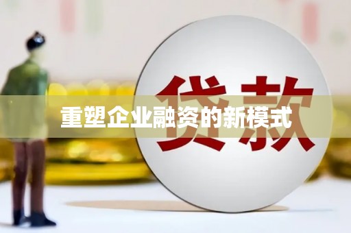 理县重塑企业融资的新模式
