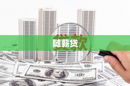 茂县随薪贷