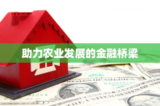 乐东助力农业发展的金融桥梁